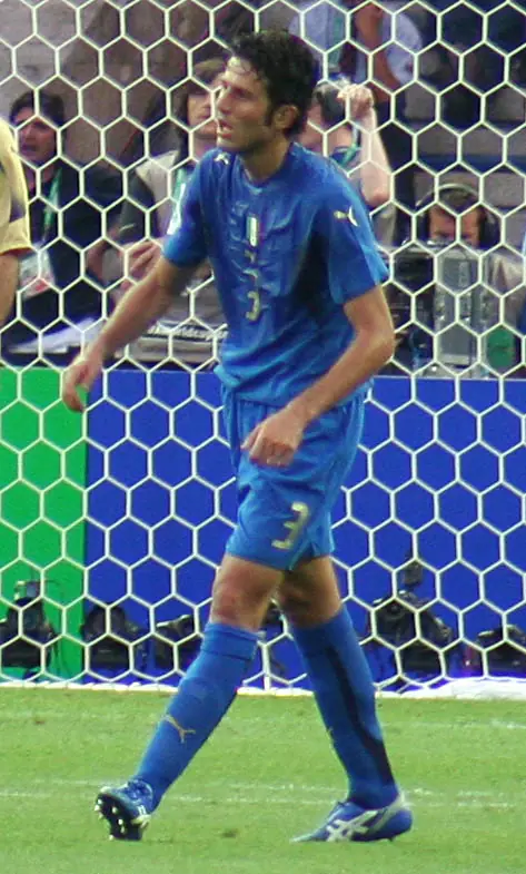 Фабио Гроссо в финале ЧМ-2006