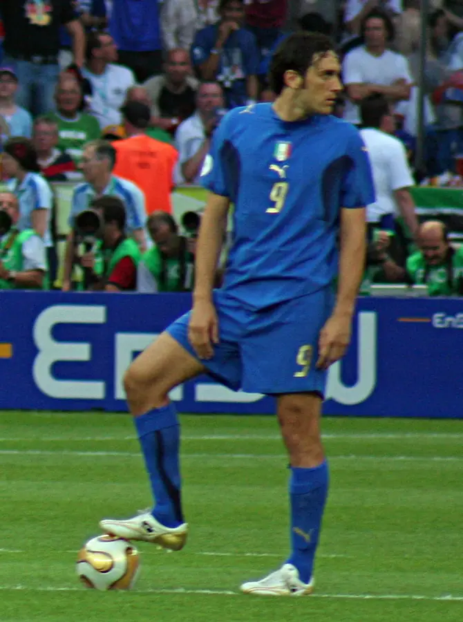 Лука Тони в финале ЧМ-2006